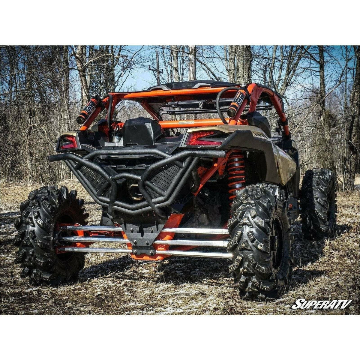 Photo of Can Am X3 Billet Aluminum Radius Arms by SuperATV - Premium Radius Rods & Plates for UTVs / Side by Sides