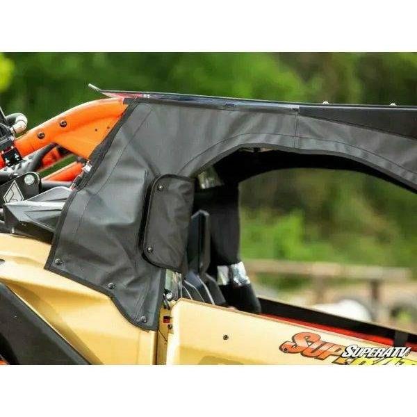 Photo of Can Am X3 Primal Soft Cab Enclosure Upper Doors by SuperATV - Premium Doors for UTVs / Side by Sides
