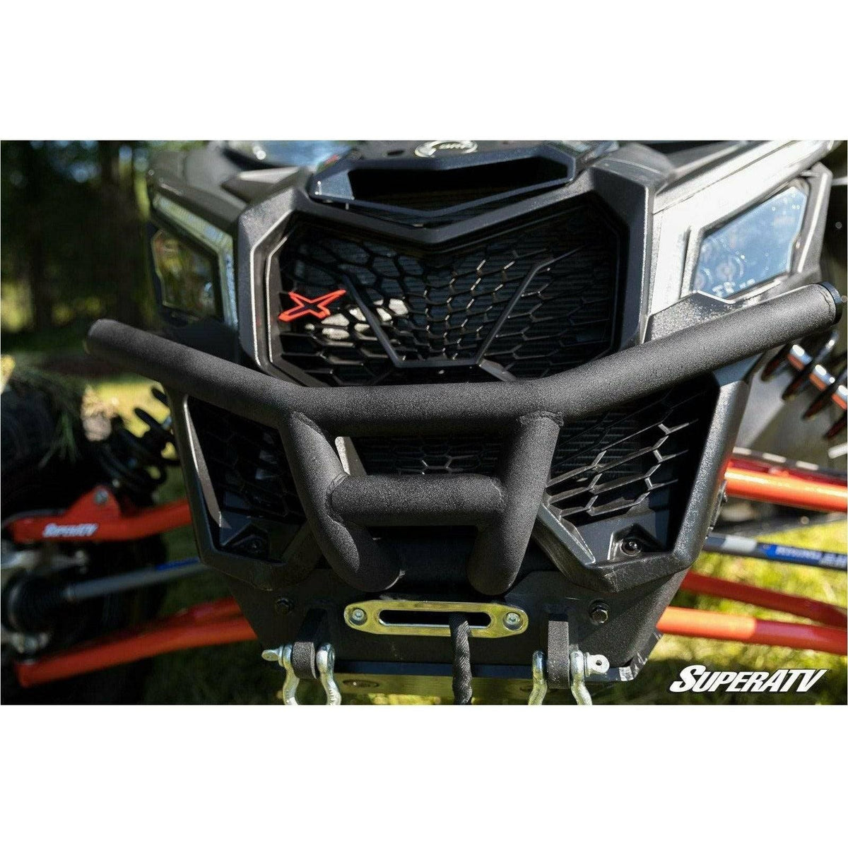 Photo of Can Am X3 Winch Ready Front Bumper by SuperATV - Premium Bumpers for UTVs / Side by Sides