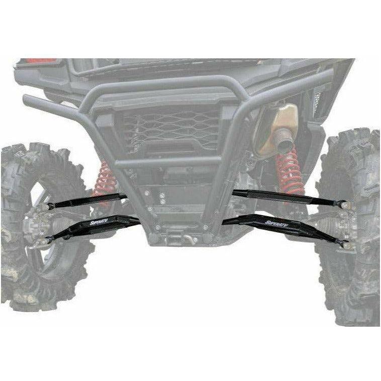 Photo of Kawasaki KRX High Clearance Boxed Radius Arms by SuperATV - Premium Radius Rods & Plates for UTVs / Side by Sides