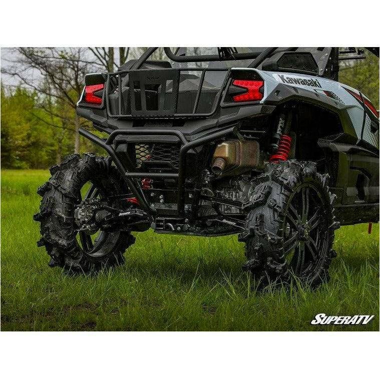Photo of Kawasaki KRX High Clearance Boxed Radius Arms by SuperATV - Premium Radius Rods & Plates for UTVs / Side by Sides