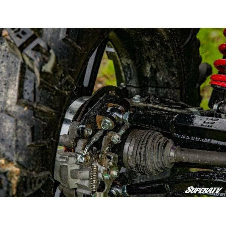 Photo of Kawasaki KRX High Clearance Boxed Radius Arms by SuperATV - Premium Radius Rods & Plates for UTVs / Side by Sides