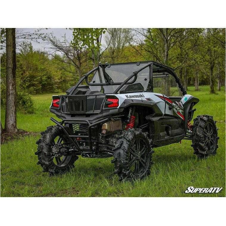 Photo of Kawasaki KRX High Clearance Boxed Radius Arms by SuperATV - Premium Radius Rods & Plates for UTVs / Side by Sides