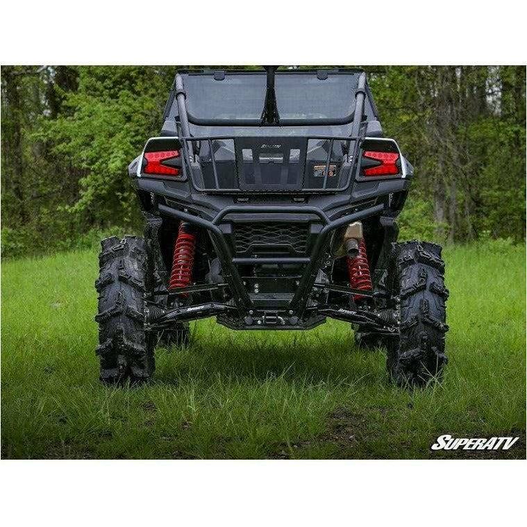 Photo of Kawasaki KRX High Clearance Boxed Radius Arms by SuperATV - Premium Radius Rods & Plates for UTVs / Side by Sides