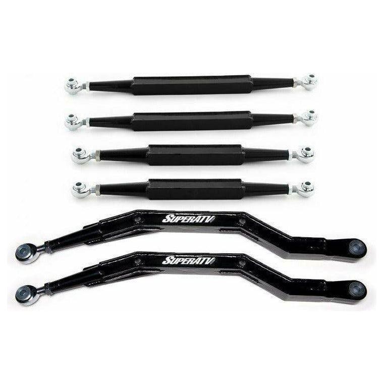Photo of Kawasaki KRX High Clearance Boxed Radius Arms by SuperATV - Premium Radius Rods & Plates for UTVs / Side by Sides