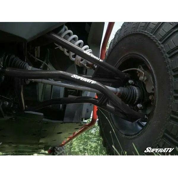 Photo of Polaris RZR XP Turbo High Clearance 1.5" Forward Offset A-Arms by SuperATV - Premium A-Arms & Control Arms for UTVs / Side by Sides