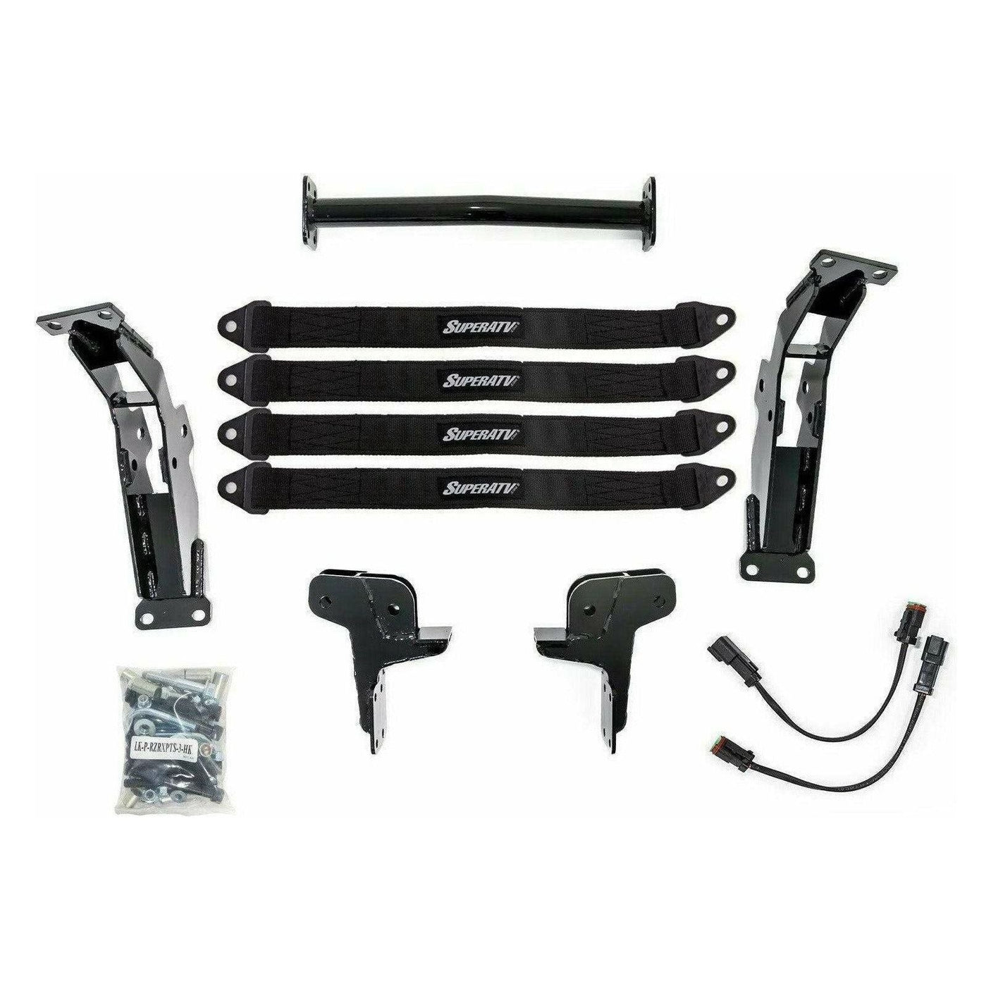 Photo of Polaris RZR Turbo S 3" Lift Kit by SuperATV - Premium Lift Kits for UTVs / Side by Sides