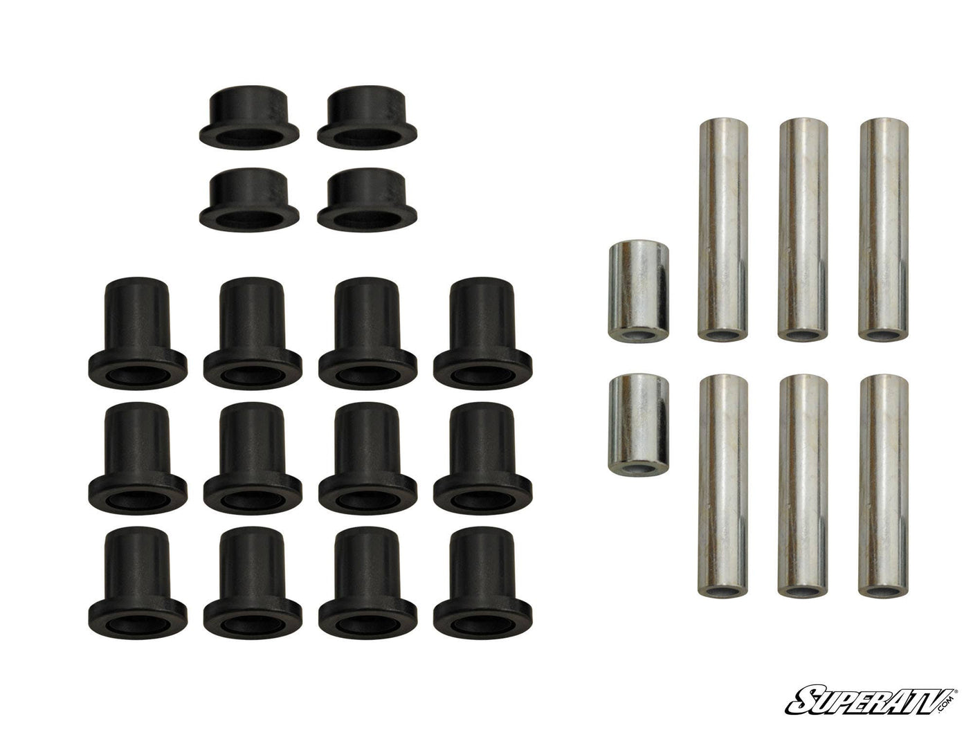 Photo of SuperATV Polaris RZR XP 1000 A-Arm Bushings by SuperATV - Premium Bushing Kits for UTVs / Side by Sides