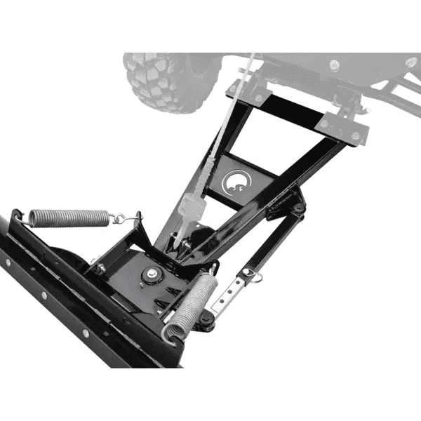 Photo of Yamaha Wolverine RMAX Plow Pro Snow Plow by SuperATV - Premium Snow Plows for UTVs / Side by Sides