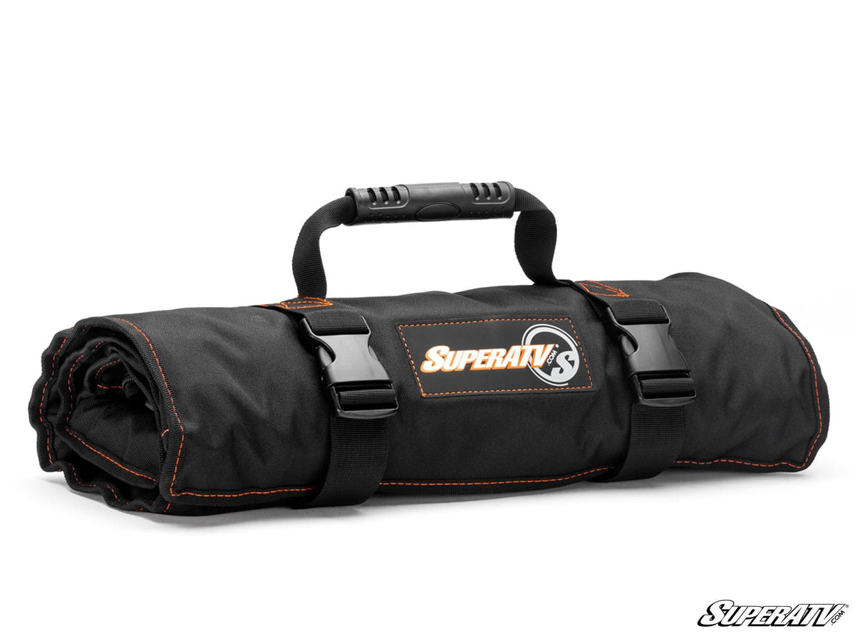 Photo of SuperATV SuperATV Roll-Up Tool Bag by SuperATV - Premium for UTVs / Side by Sides