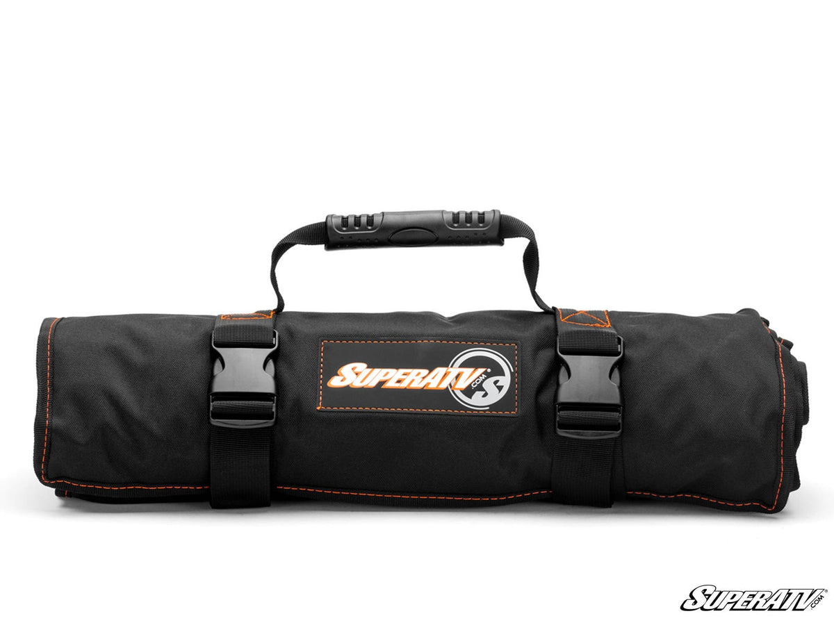 Photo of SuperATV SuperATV Roll-Up Tool Bag by SuperATV - Premium for UTVs / Side by Sides