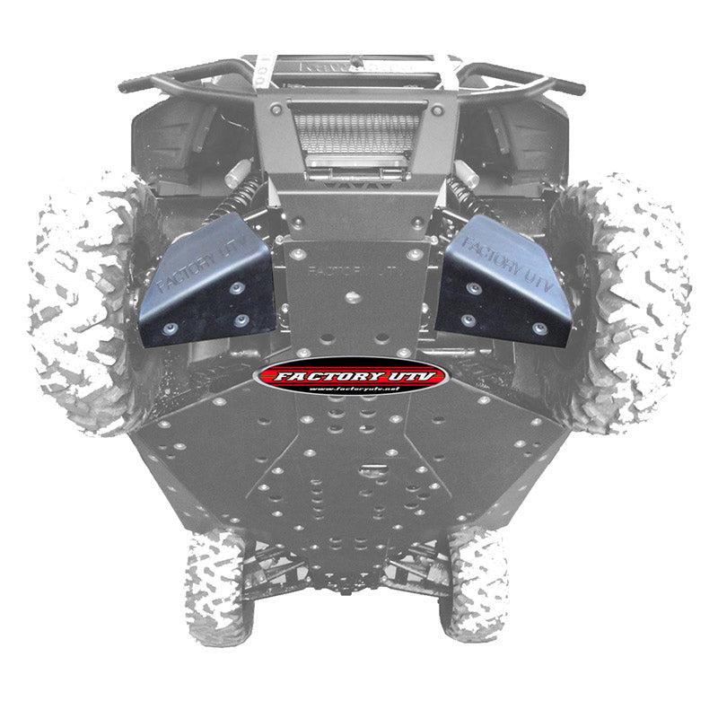 Photo of Kawasaki Teryx & Teryx 4 UHMW A-Arm Guards by Factory UTV - Premium A-Arm Guards for UTVs / Side by Sides