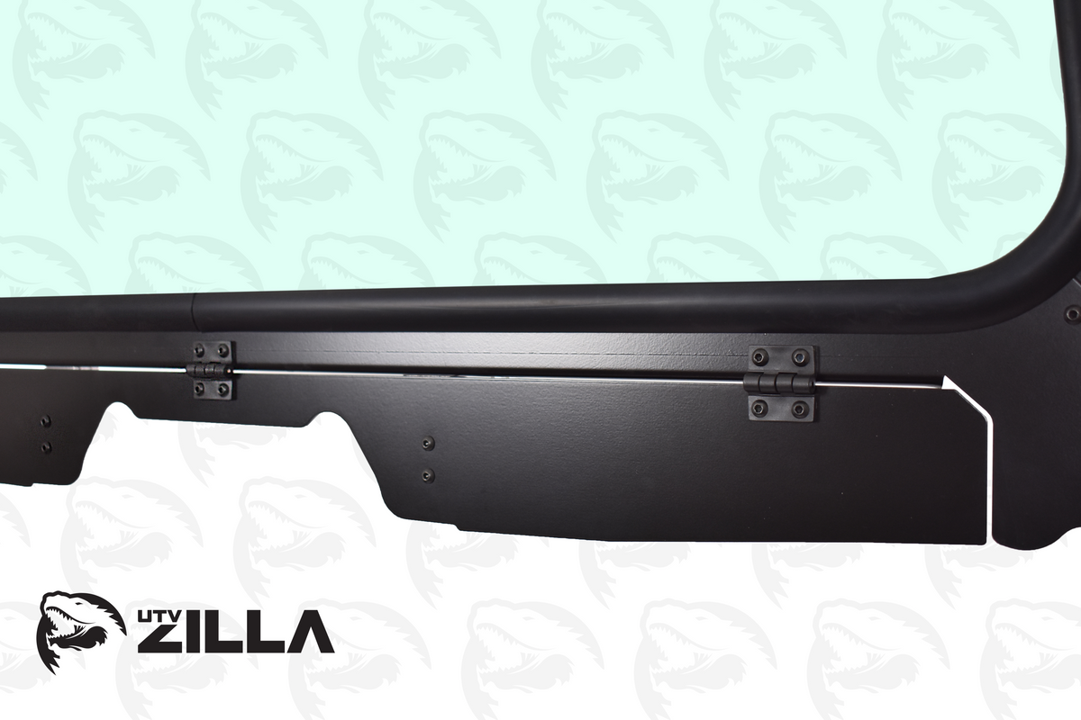 Photo of Vented Honda Talon Full Glass Windshield With Wiper by UTVZILLA - Premium for UTVs / Side by Sides