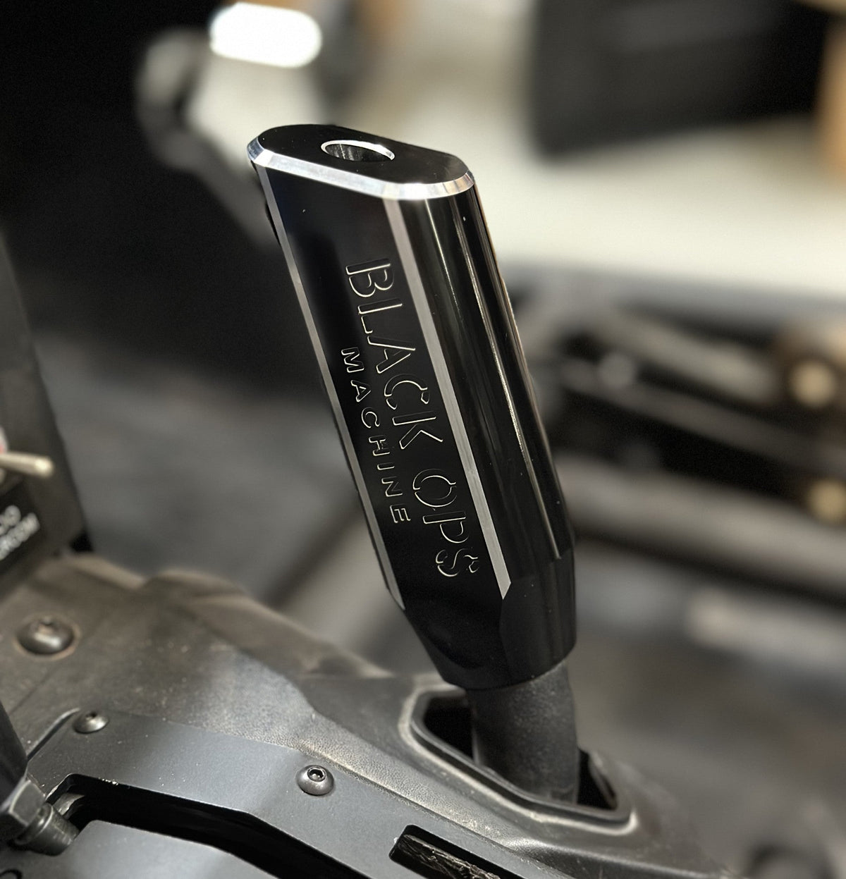 Photo of Black Ops Can-Am X3 Grab Handle by Black Ops Machine - Premium for UTVs / Side by Sides