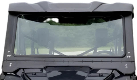 Photo of Honda Pioneer 1000 Full Glass Windshield (2016-2022) by Dirt Warrior Accessories - Premium Windshields for UTVs / Side by Sides