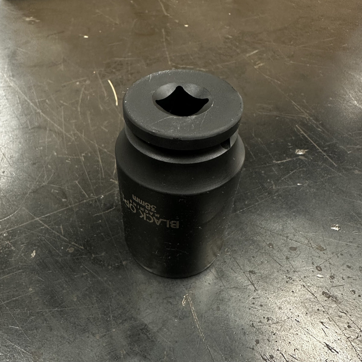 Black Ops Machine 38MM Thin Walled HD Socket - 1/2" Drive 6-Point Steel