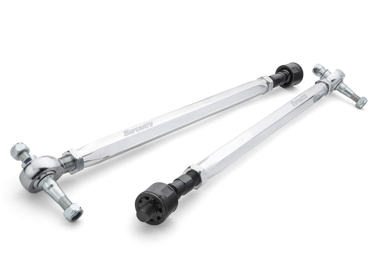 Polaris RZR XP Turbo Billet Aluminum Hex Tie Rod Kit