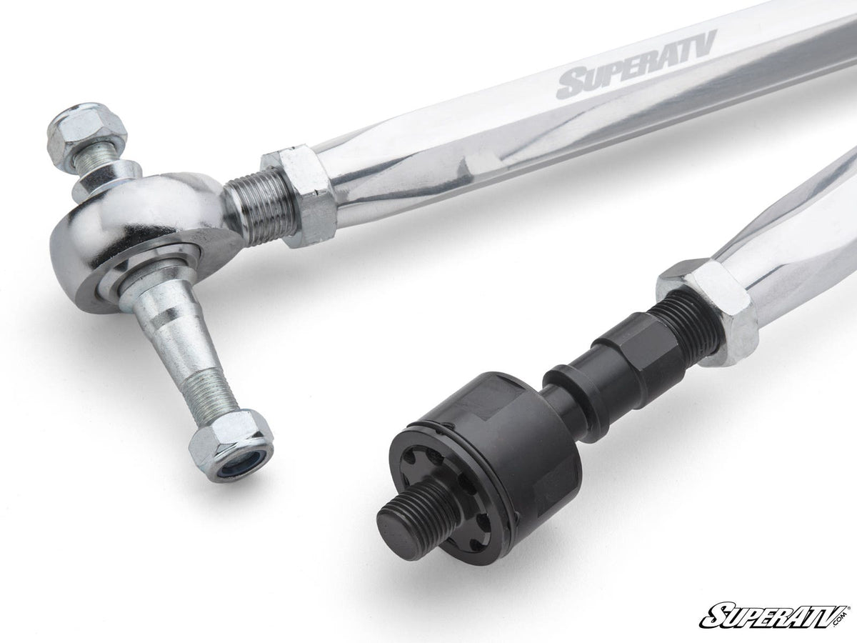 Photo of SuperATV Polaris RZR XP 1000 RackBoss 2 0 Billet Hex Tie Rod Kit by SuperATV - Premium Tie Rods for UTVs / Side by Sides