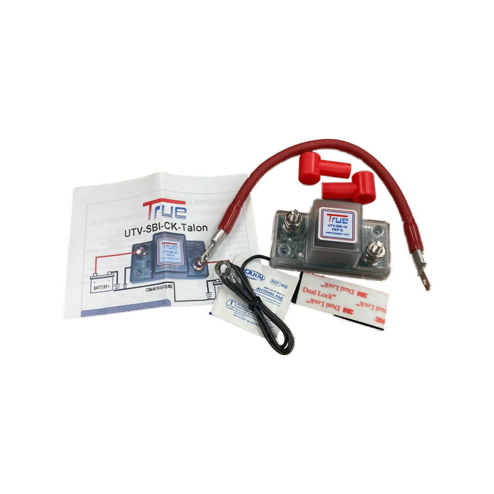 Photo of Honda Talon Dual Battery Kit by AJK Offroad - Premium Batteries & Battery Accessories for UTVs / Side by Sides
