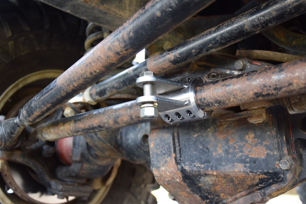 Photo of OD Tube Clamp / Coupler- Off Road Truck, Jeep, ATV, SXS Part by AJK Offroad - Premium for UTVs / Side by Sides