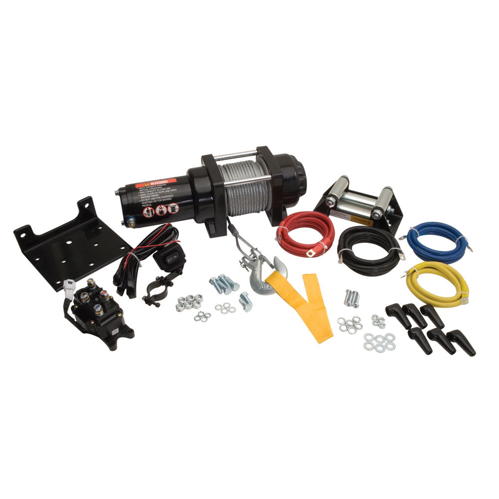 Tusk ATV/UTV Winch w/ Wire Rope