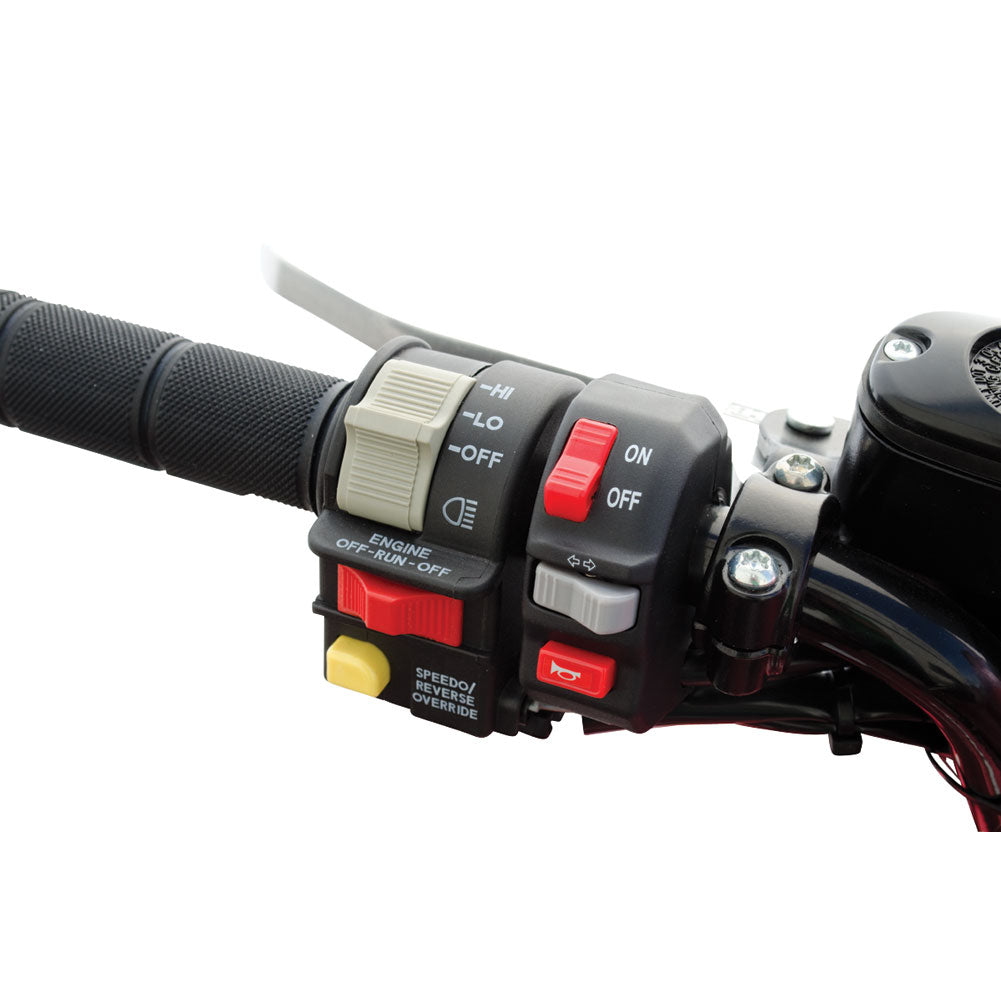 Tusk ATV Horn & Signal Kit with Flush Mount Signals Kawasaki BRUTE FORCE 300 2005-2025