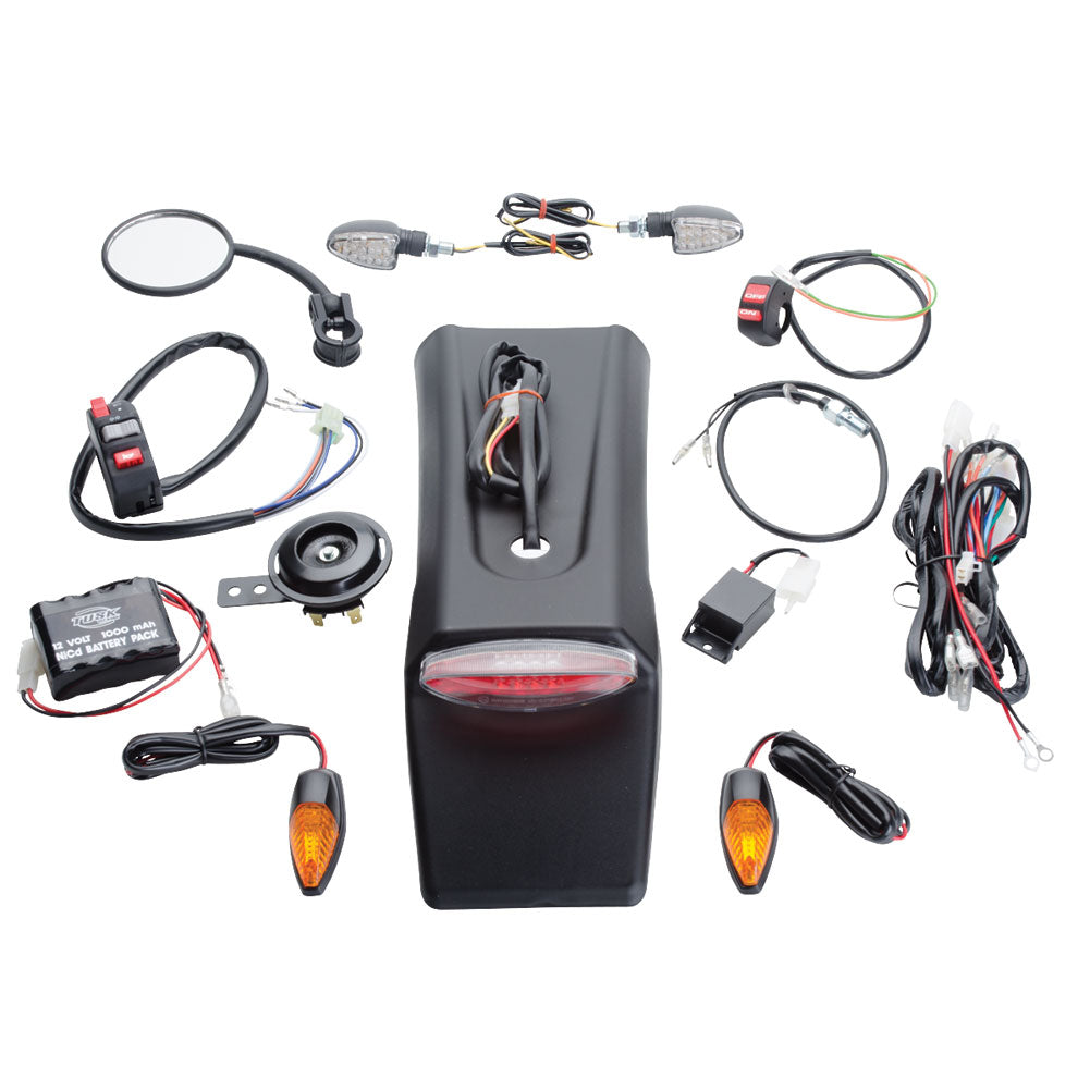 Tusk Motorcycle Enduro Lighting Kit GASGAS EC 250 (Fuel Injected) 2021–2023