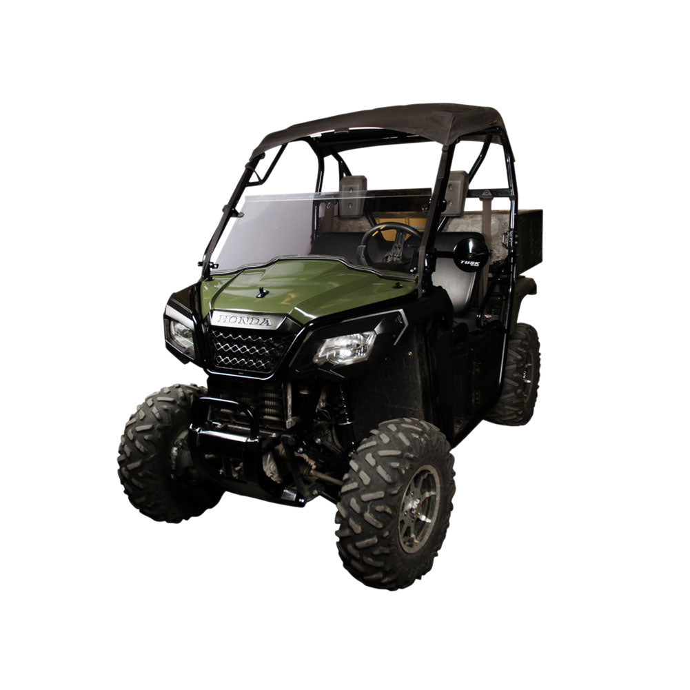 Tusk UTV Hinged Windshield +2-inch Honda Pioneer 500 2015–2026*