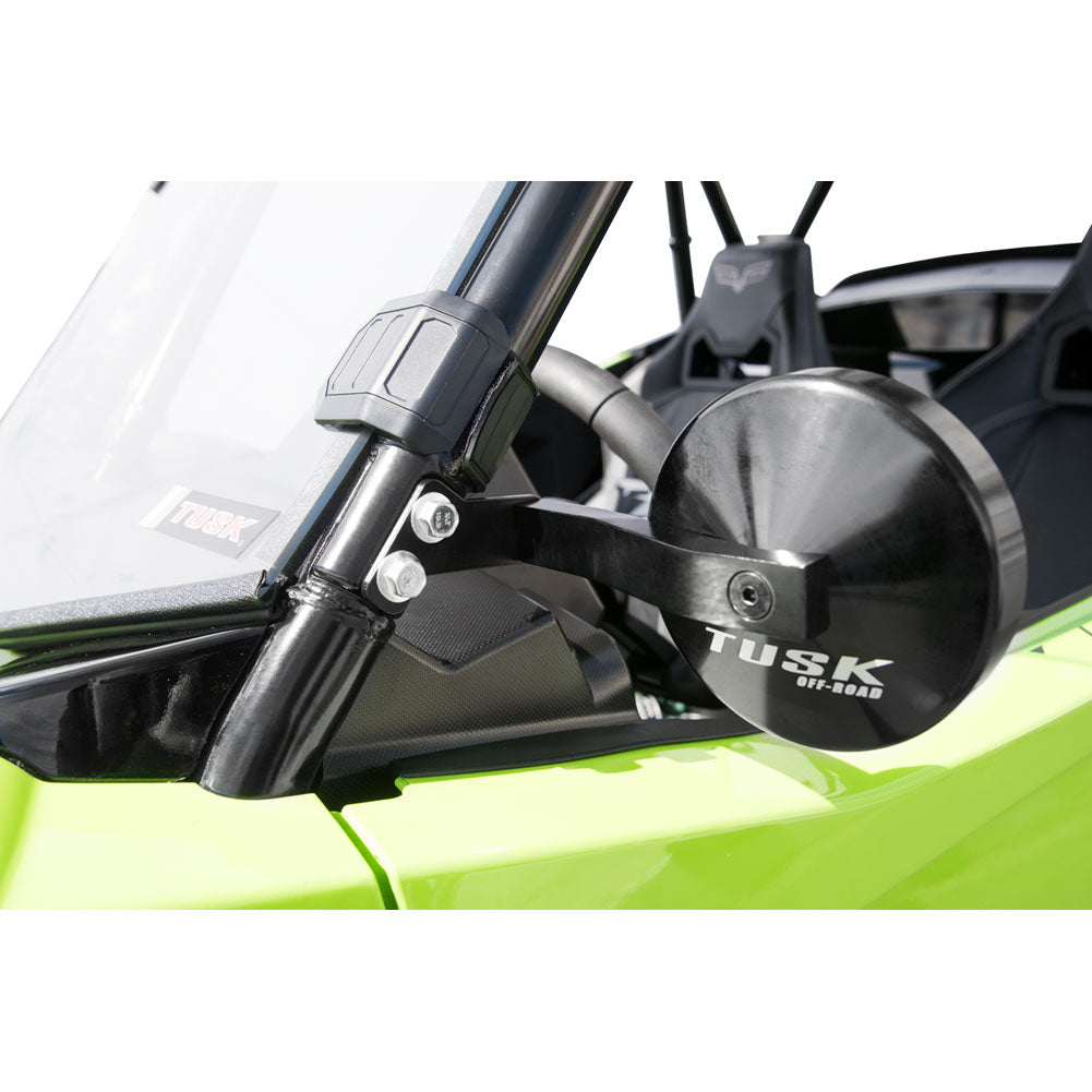 Tusk Alloy UTV Mirror Kit w/A-Pillar Mounts Tracker XTR 1000 2020