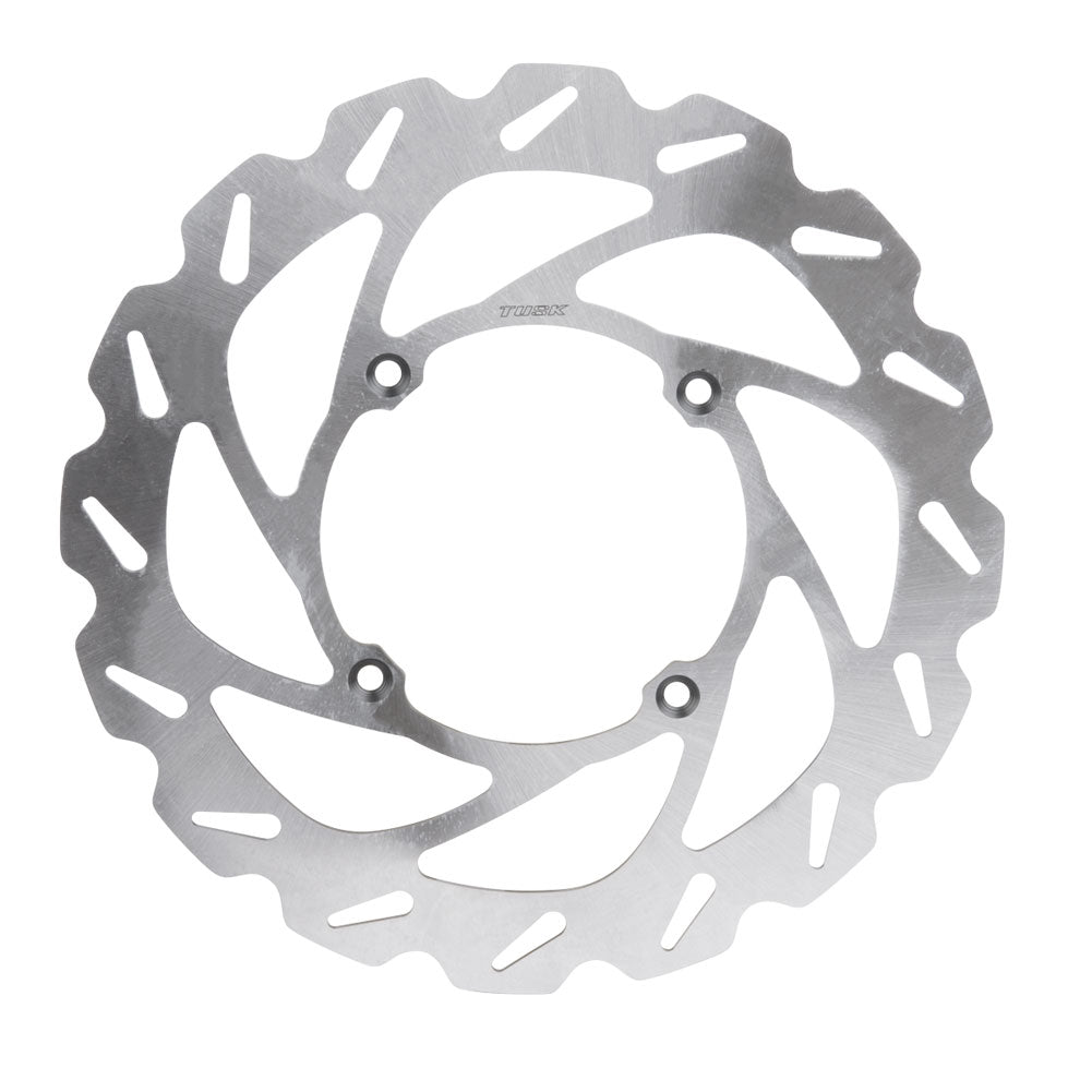Tusk Stainless Steel Typhoon Brake Rotor Front Kawasaki KDX200 1989-2007