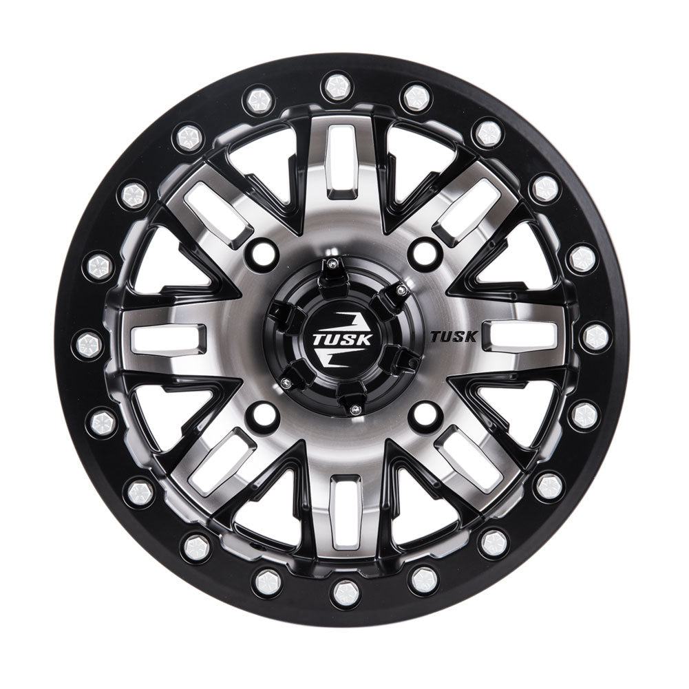 Tusk 4/137 Teton Beadlock Wheel - Honda Pioneer 1000 (2016-2025)