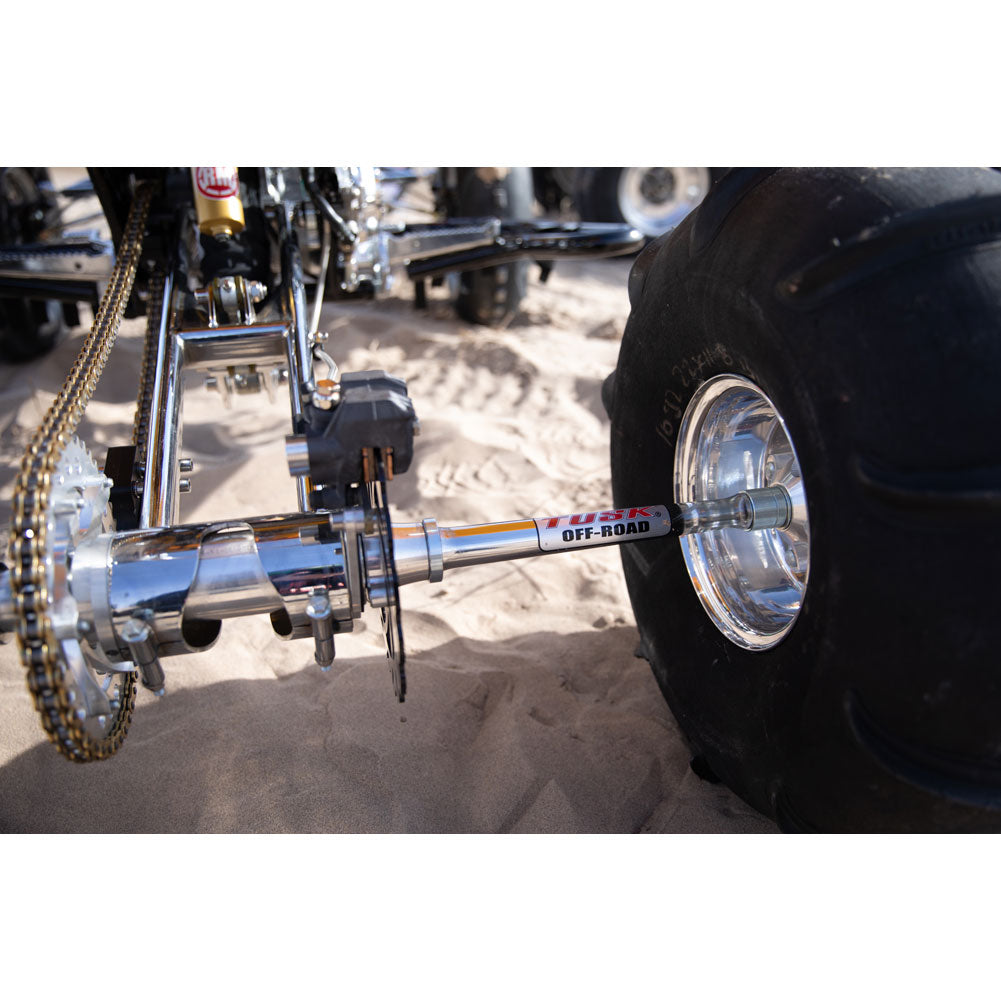 Tusk Adjustable Width Racing Axle Yamaha RAPTOR 660 2001–2005