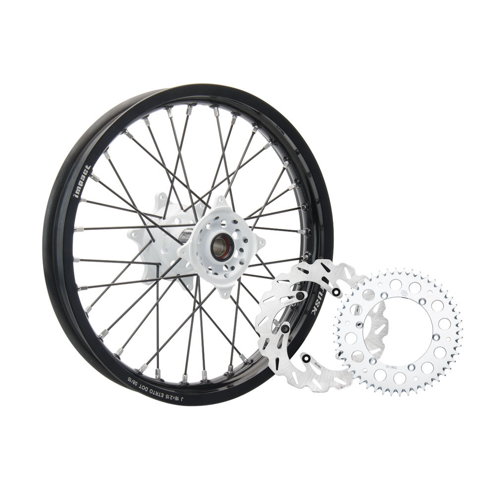 Tusk Impact Complete Rear Wheel Package - Honda CRF250R (2014-2017)