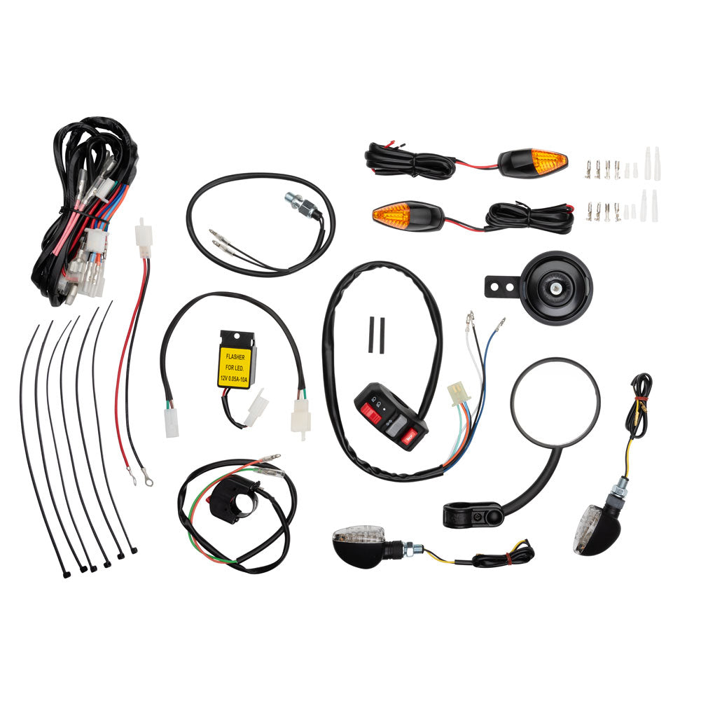 Tusk Motorcycle Enduro Lighting Kit GASGAS EC 250 (Fuel Injected) 2021–2023