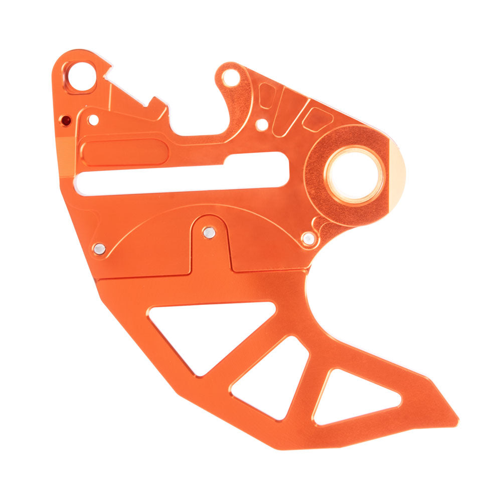 Tusk Rear Brake Caliper Support w/ Brake Disc Guard for KTM