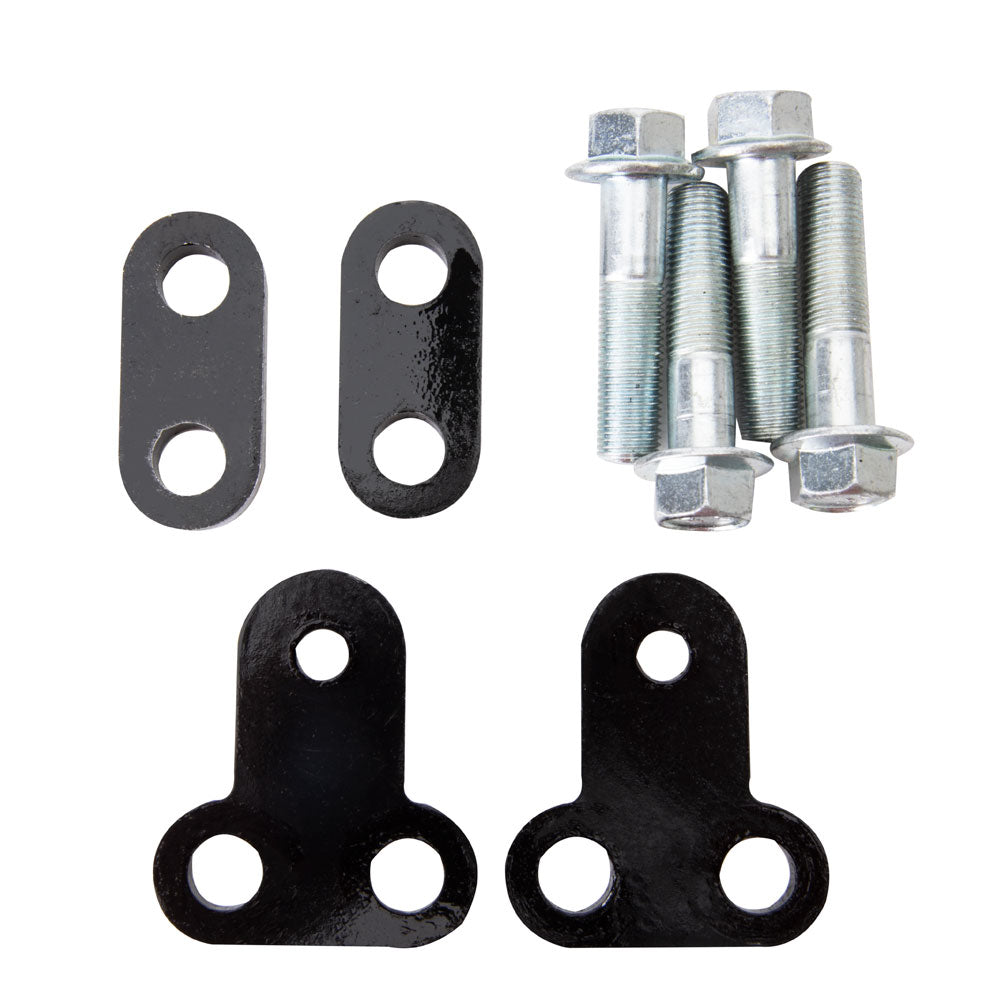 Tusk Alloy UTV Mirror Kit w/A-Pillar Mounts Honda Pioneer 1000 2016–2025