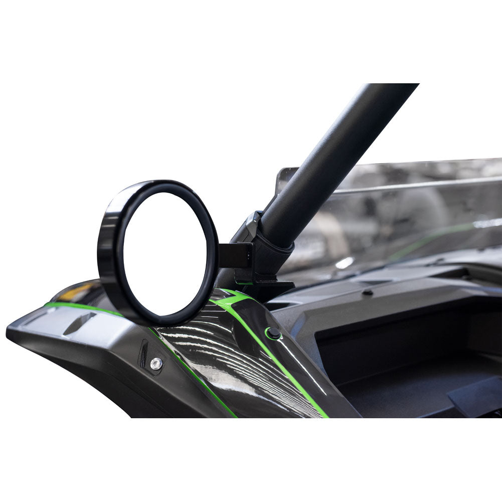 Tusk Alloy UTV Mirror Kit w/A-Pillar Mounts Kawasaki MULE Pro-FX 1000 HD Edition 2016–2026