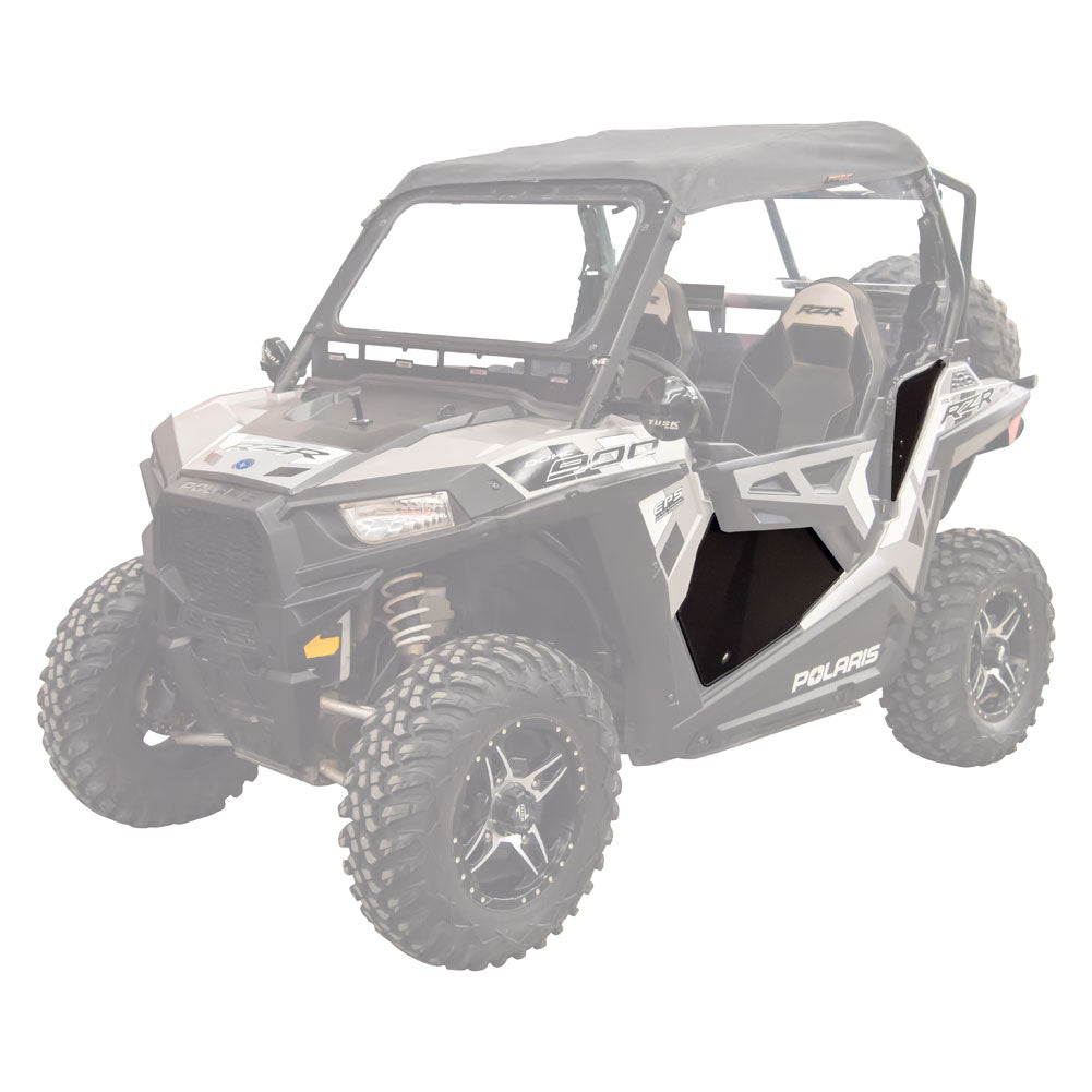 Tusk Aluminum Lower Door Inserts Polaris RZR 900 Trail 2015–2020