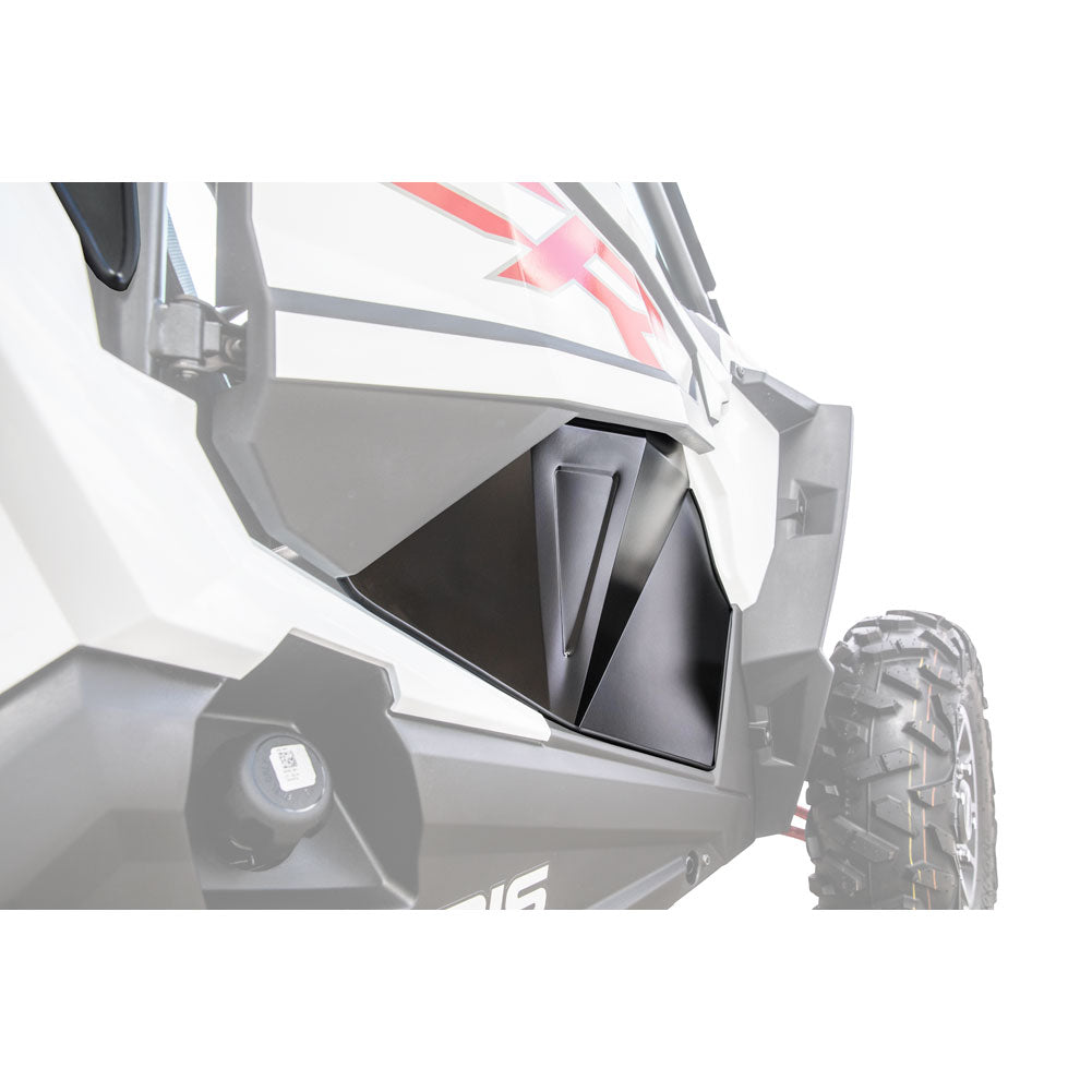 Tusk Aluminum Lower Door Inserts Polaris RZR 900 XC 2015–2023