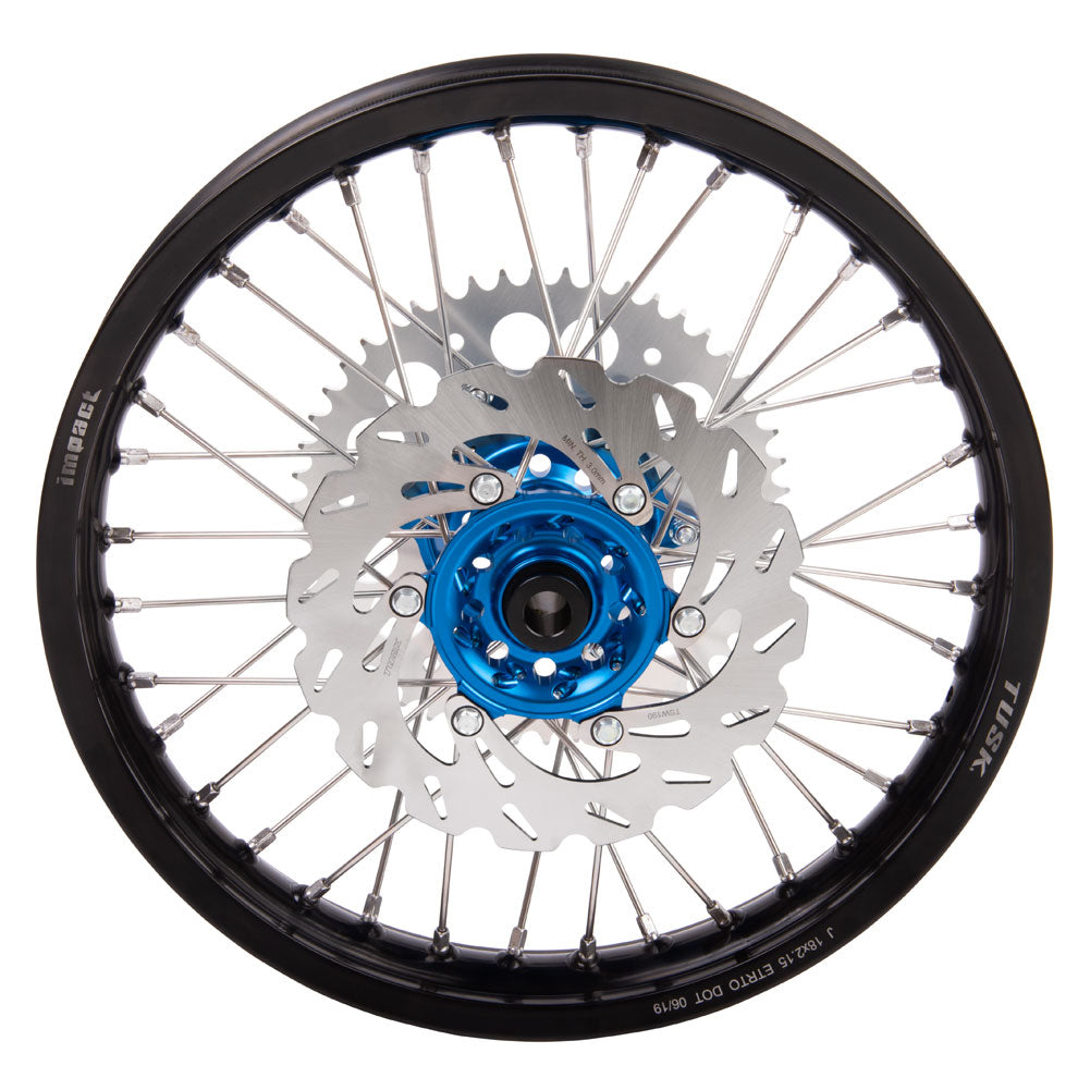 Tusk Impact Complete Wheel Package for Yamaha YZ125 (2002-2014)