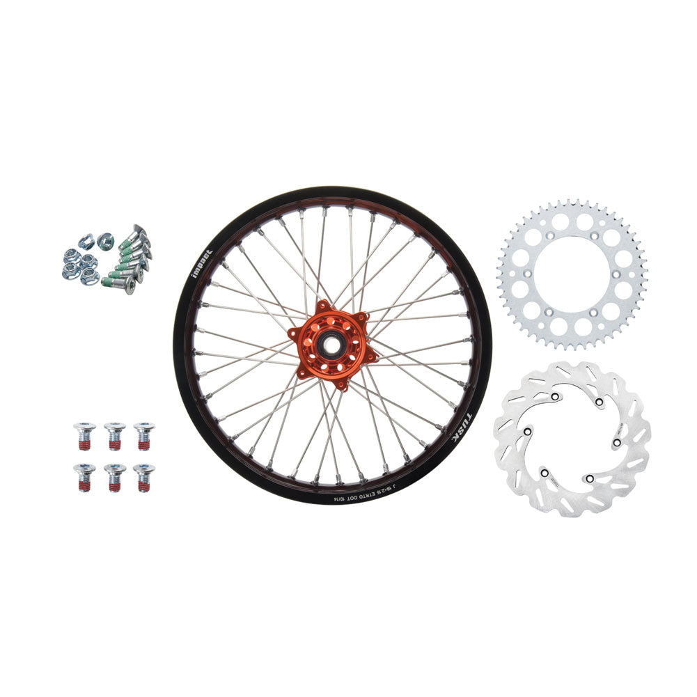 Tusk Impact Complete Rear Wheel Package - KTM 125 SX 2003-2025