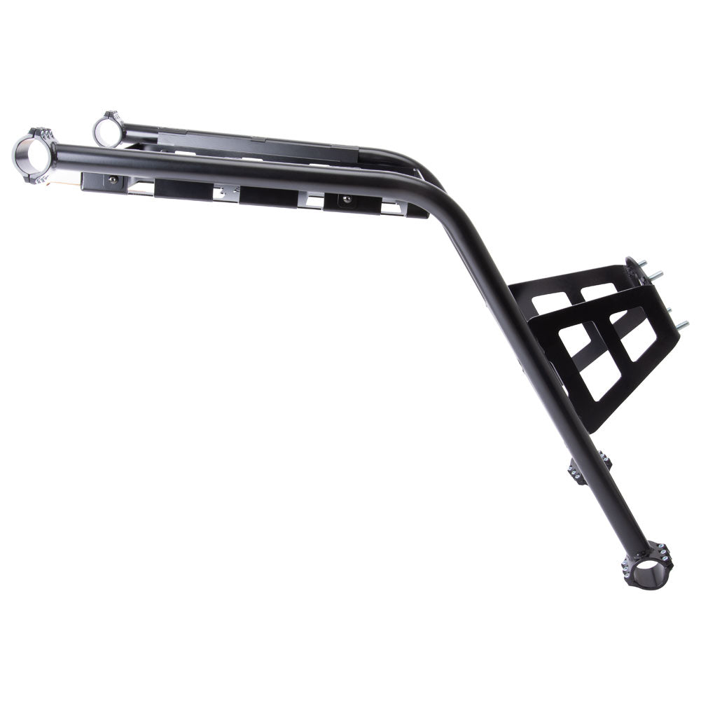 Tusk Impact Rear Cargo Rack & Spare Tire Mount for Can-Am Maverick
