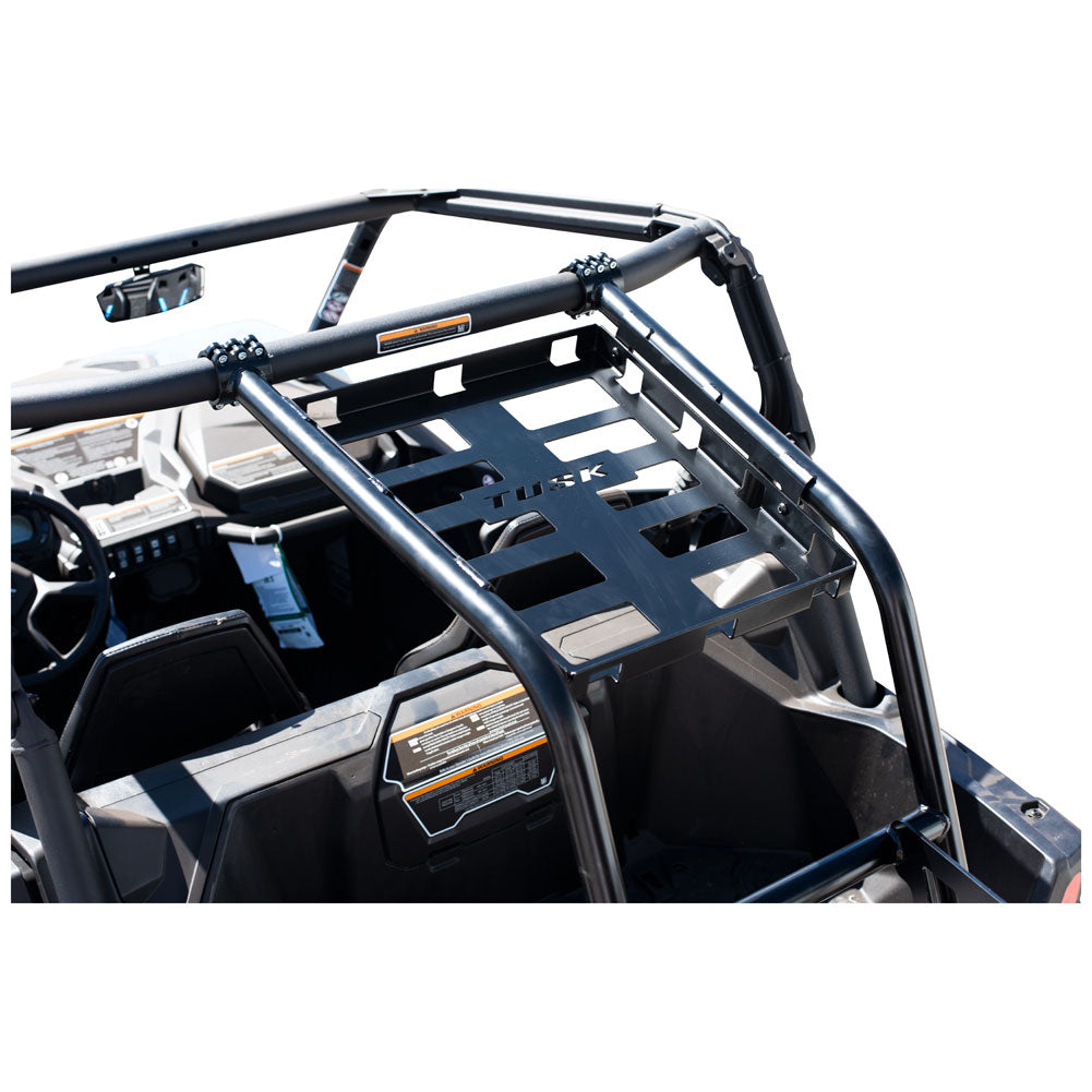 Tusk Impact Rear Cargo Rack & Spare Tire Mount for Can-Am Maverick