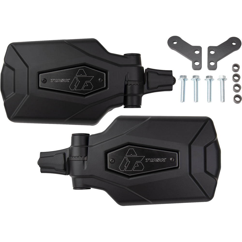 Tusk Pivot Folding UTV Mirror Kit w/A-pillar Mounts Textron 2018–2019 featured in Textron UTV Mirrors