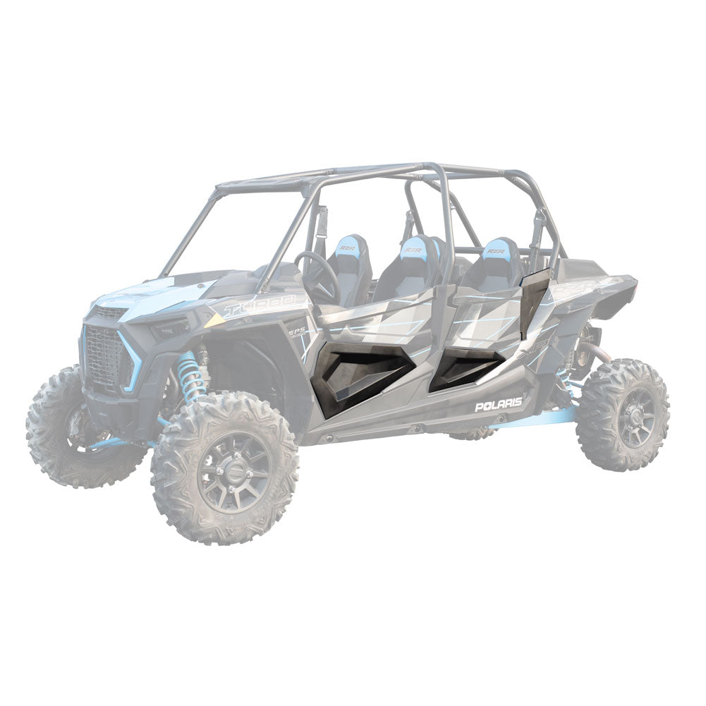 Tusk Plastic Lower Door Inserts - Polaris RZR 4 900 / XP 4 1000