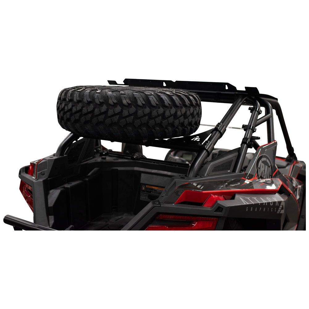 Tusk Spare Tire Carrier Combo Kit Polaris RZR Pro S 4 Premium 2020-2026