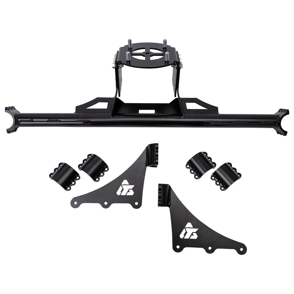 Tusk Spare Tire Carrier Combo Kit Polaris RZR Pro S 4 Premium 2020-2026