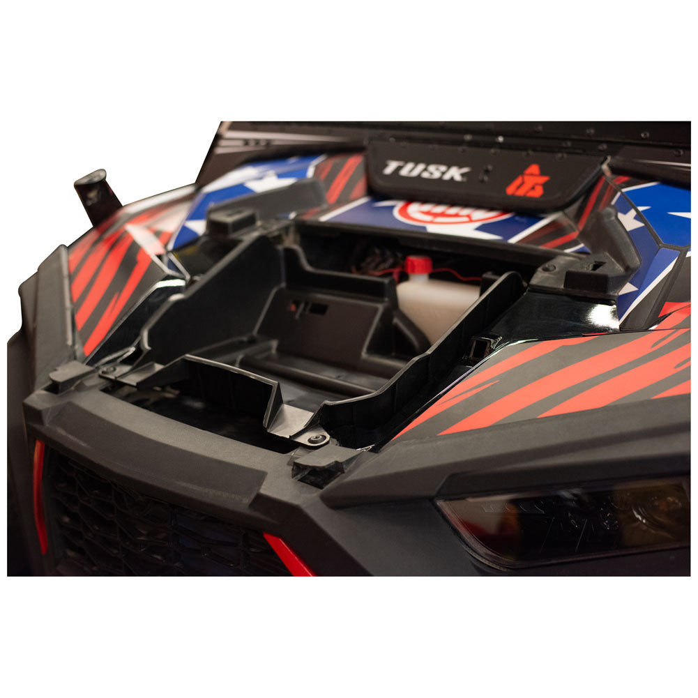 Tusk Under Hood Storage | Polaris RZR 900 Trail 2015-2020