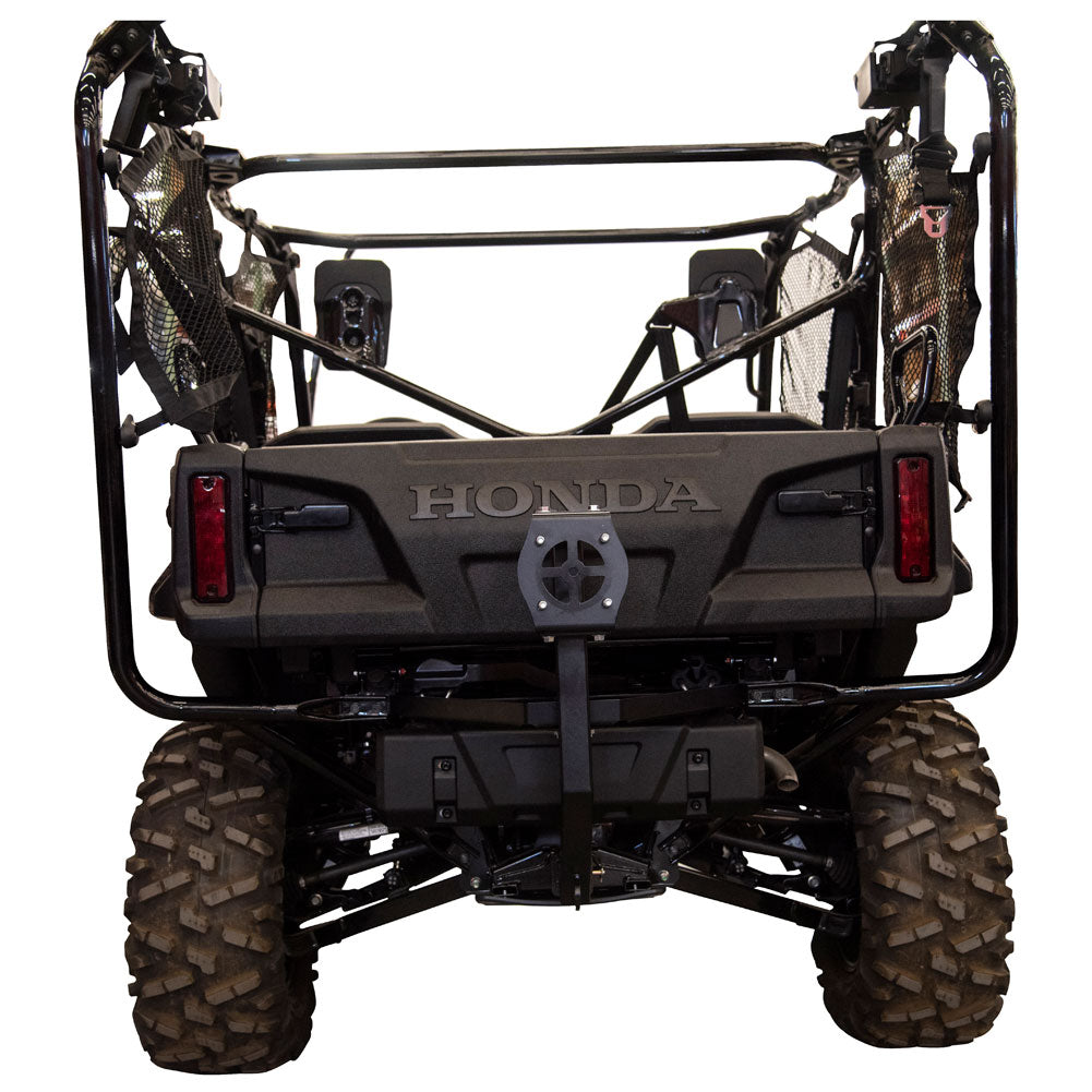 Tusk Hitch Mounted Spare Tire Carrier Honda Pioneer 1000 2016–2021
