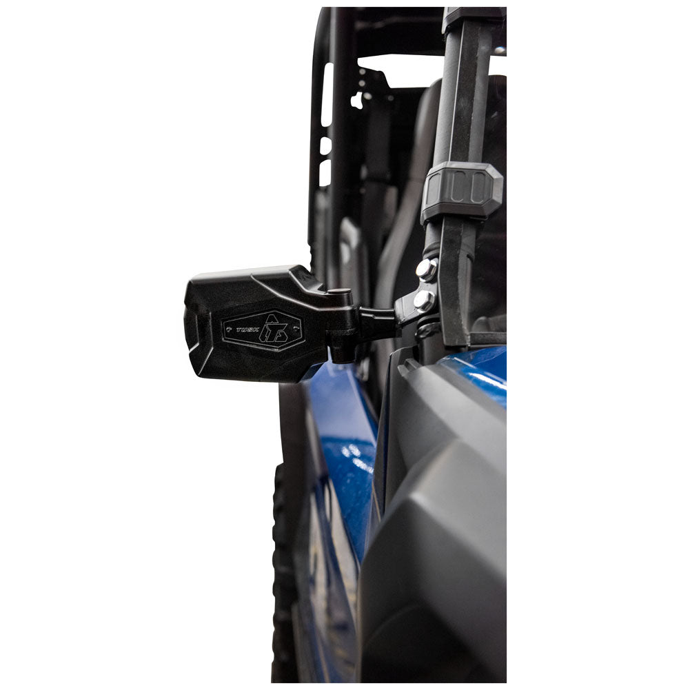 Tusk Pivot Folding UTV Mirror Kit w/A-pillar Mounts Yamaha Wolverine 2021-2026